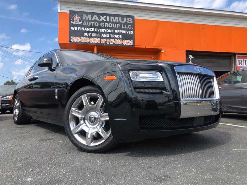 Rolls-Royce Ghost