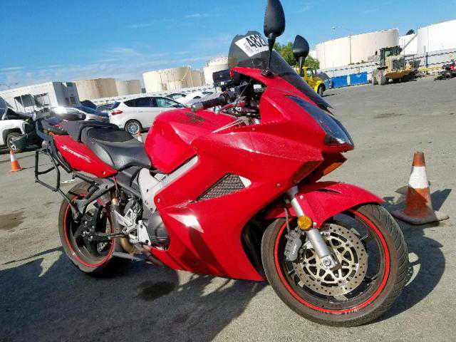 Honda VFR800Fi (INTERCEPTOR)