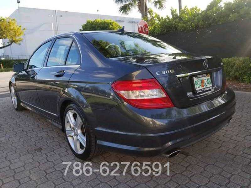 2010 Mercedes-Benz C-Class