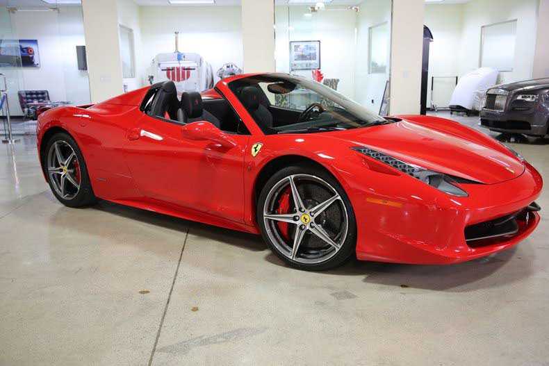 Ferrari 458 Spider