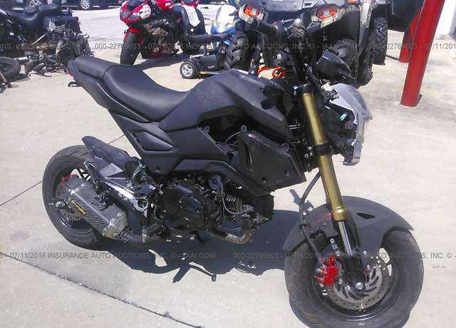 Honda MSX125/Grom