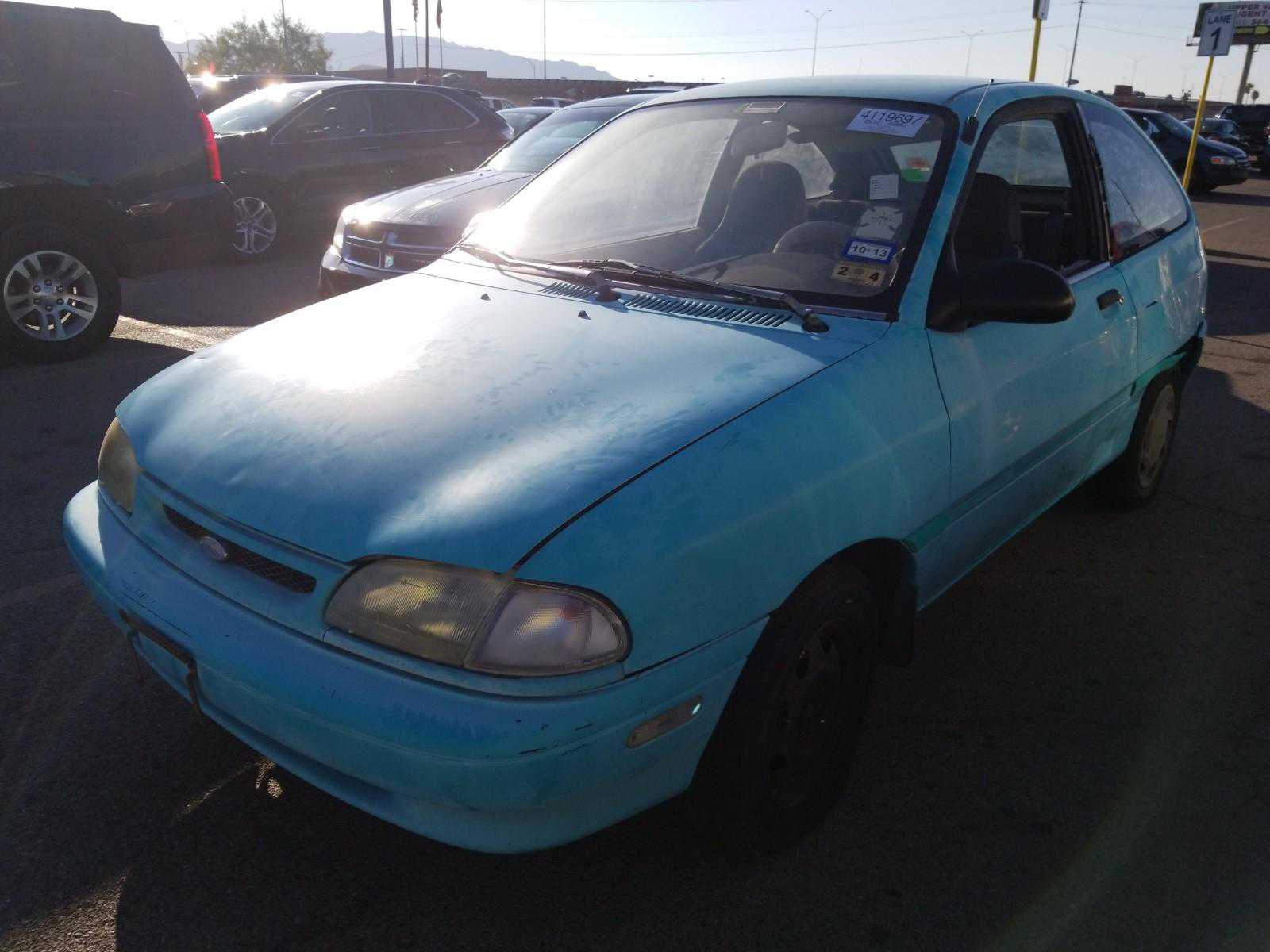 Ford Aspire