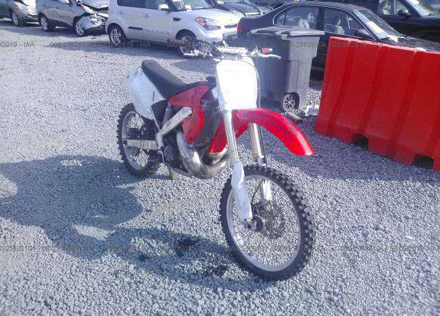 Honda CR250