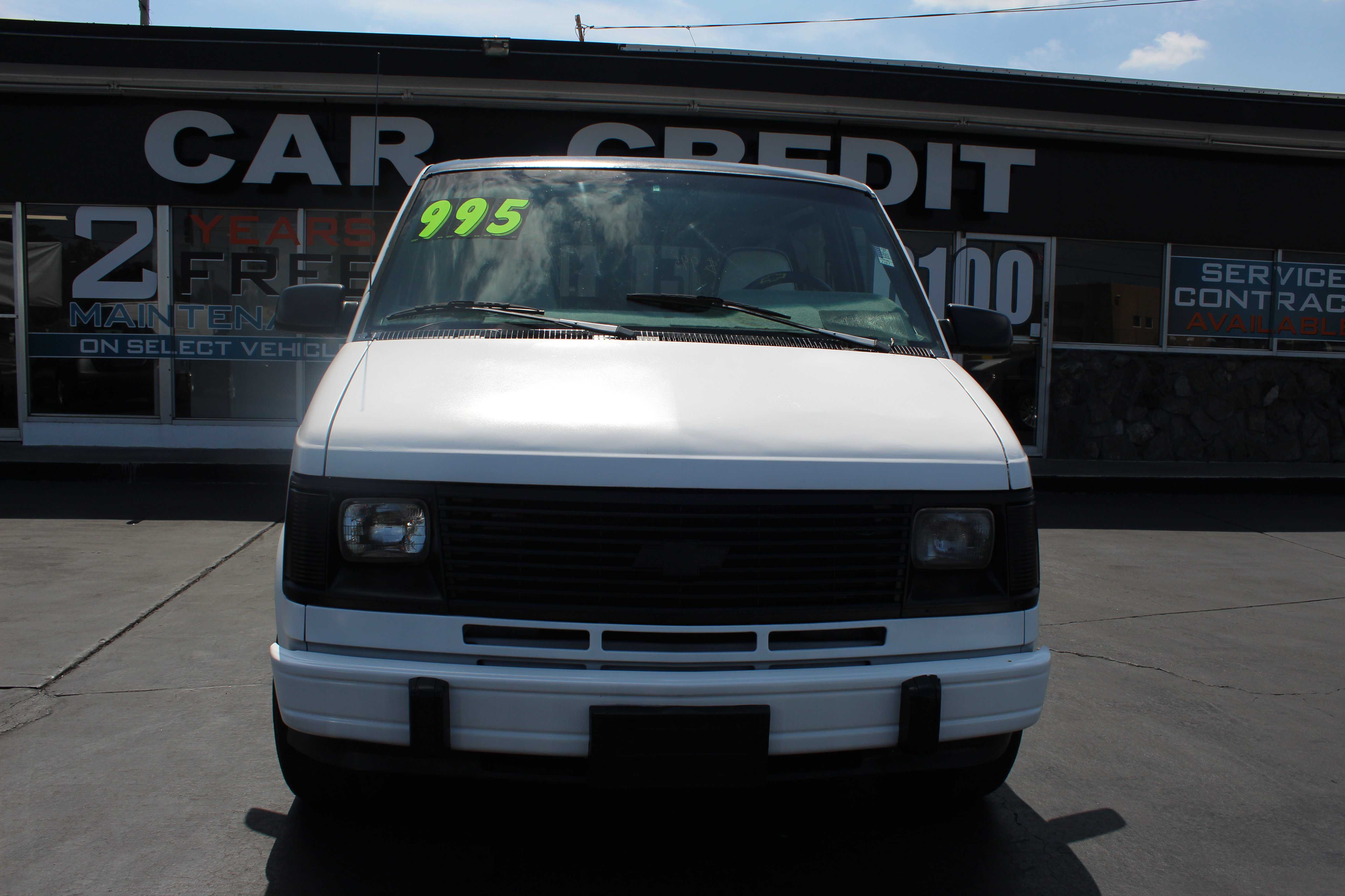 Chevrolet Astro Van