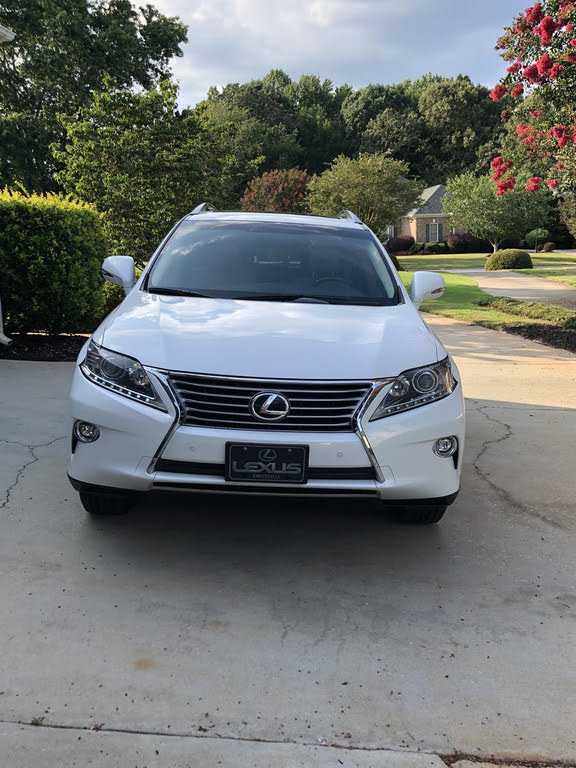 2015 Lexus RX