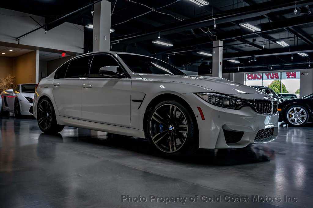 2016 BMW M3