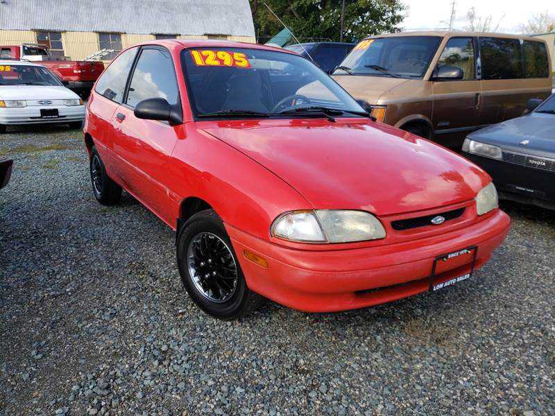 Ford Aspire