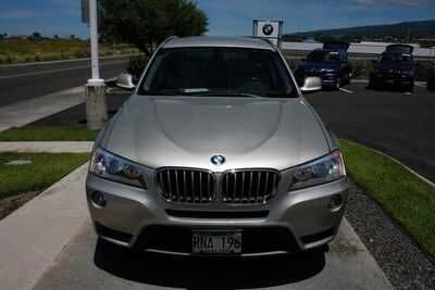 2011 BMW X3 - License Plate