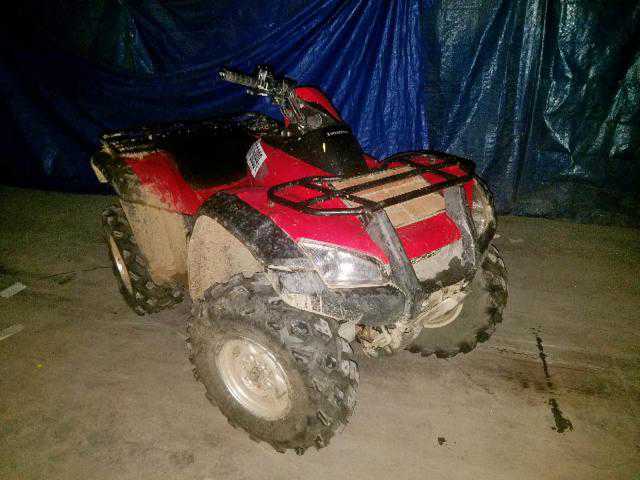 Honda TRX650FA (FourTrax Rincon)