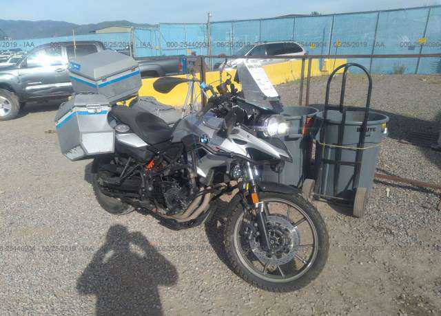BMW F 700 GS