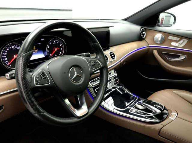 2017 Mercedes-Benz E-Class
