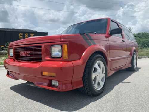 GMC Typhoon