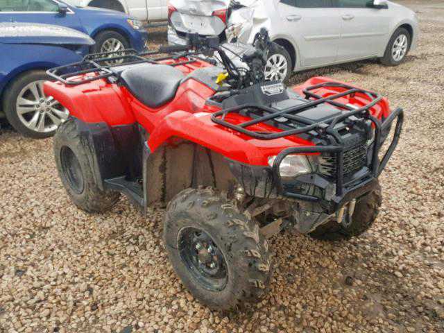 Honda TRX500 (FourTrax Foreman)