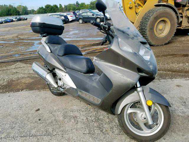 Honda FSC600 (Silver Wing)
