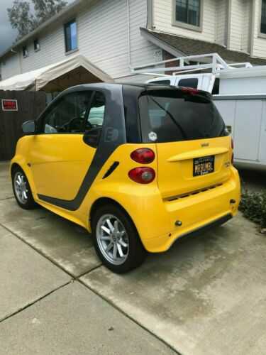 Smart Fortwo Electric Drive
