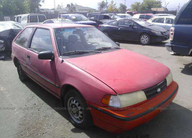 Hyundai Excel