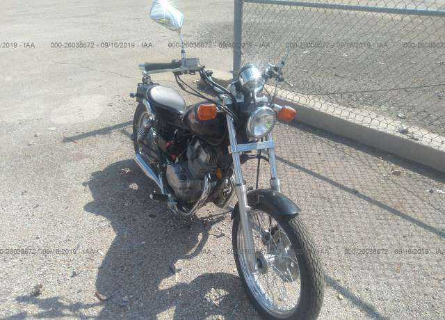 Honda CMX250 (Rebel)