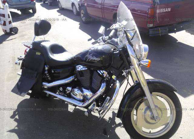 Honda VT1100C2 (SHADOW SABRE)