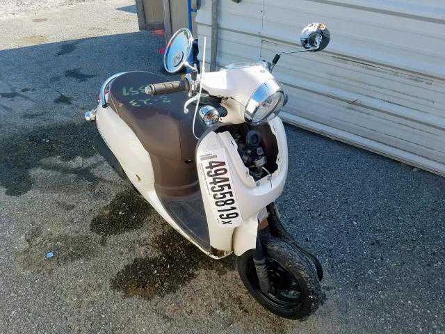 Honda NCH50 (METROPOLITAN)