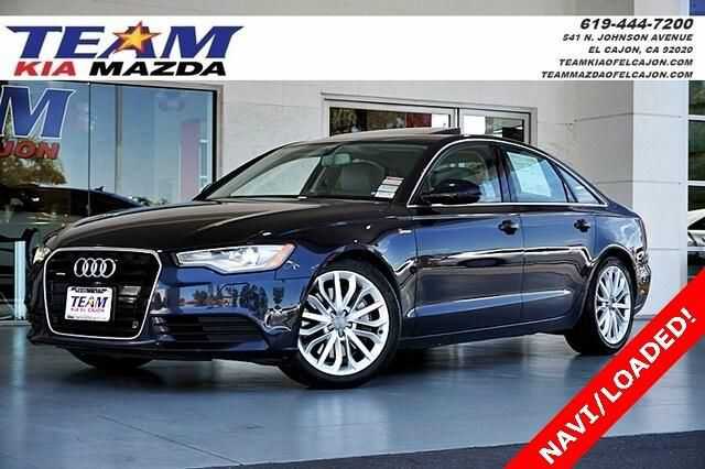 2012 Audi A6