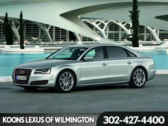 2012 Audi A8