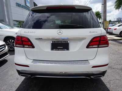 2018 Mercedes-Benz GLE-Class