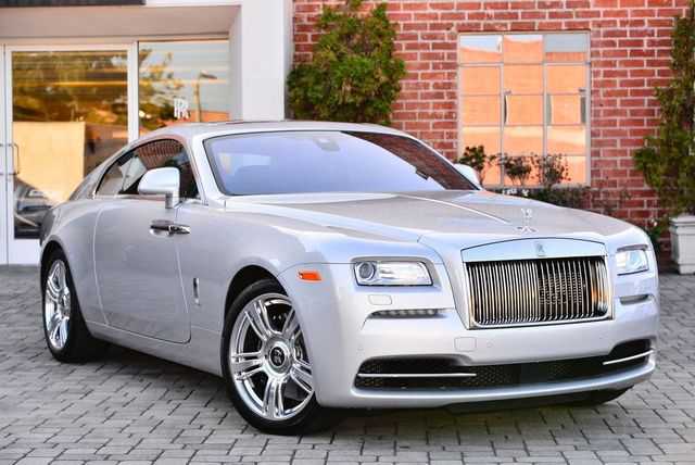 Rolls-Royce Wraith