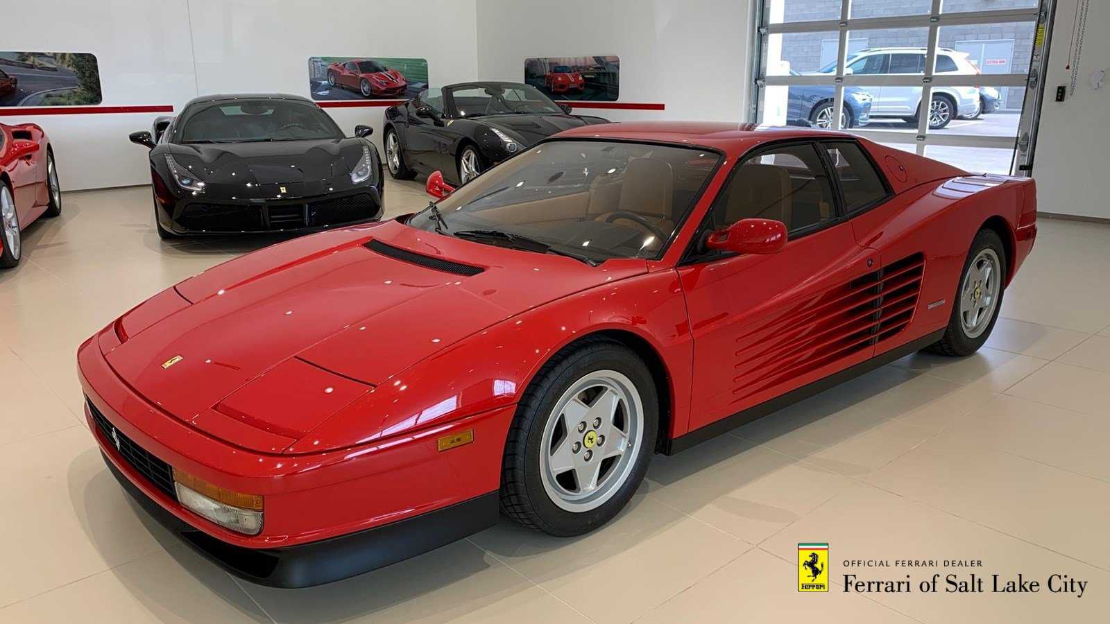 Ferrari Testarossa
