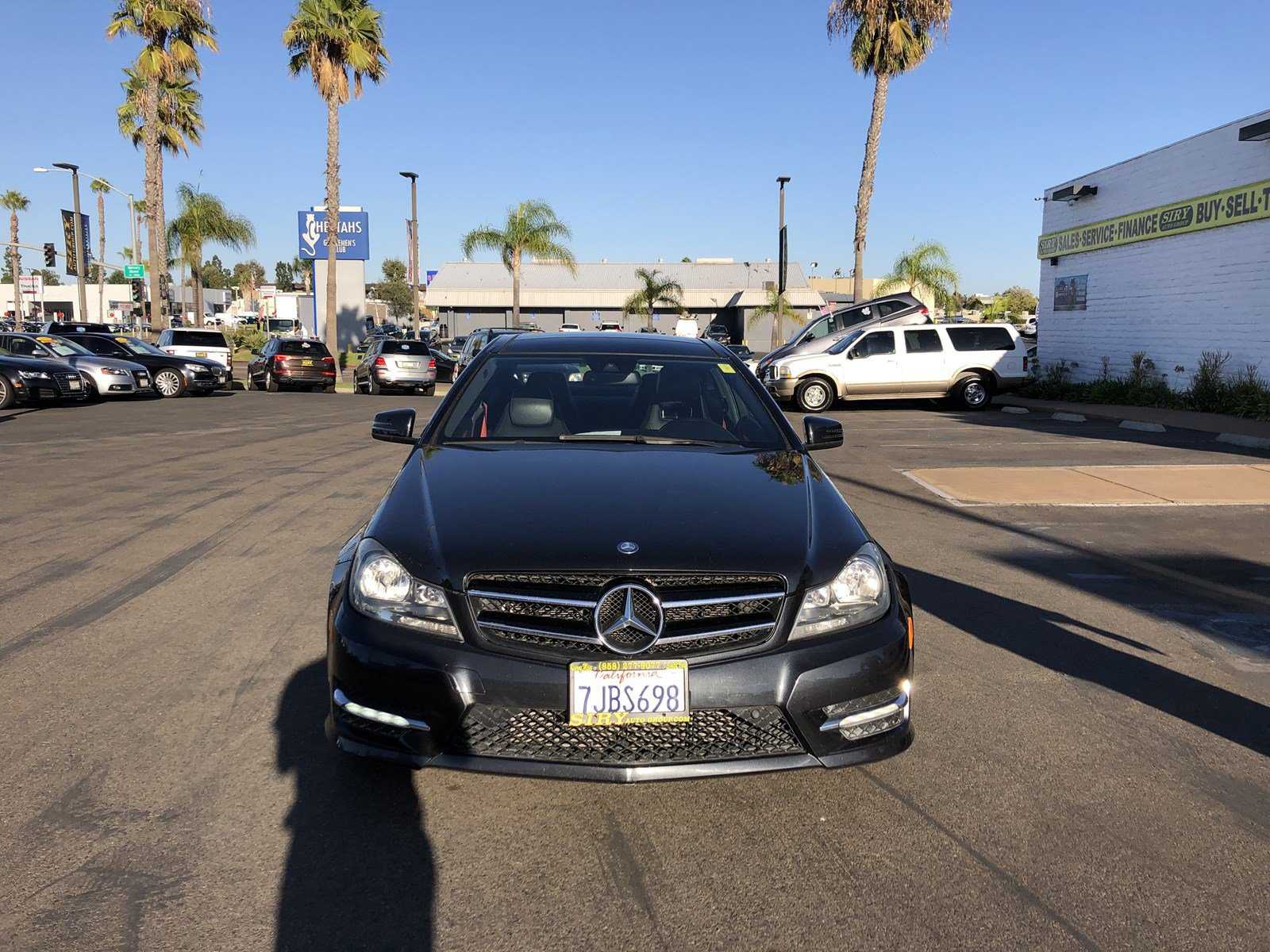 2013 Mercedes-Benz C-Class