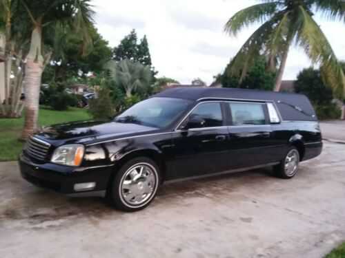 Cadillac Commercial Chassis