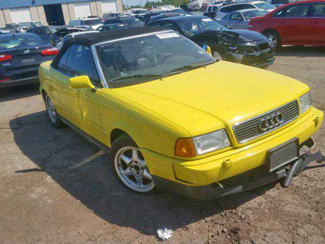 Audi Cabriolet