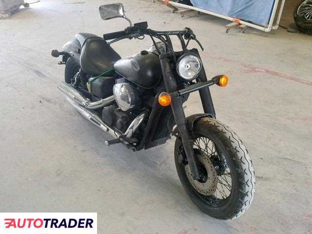 Honda VT750 (Shadow Phantom)