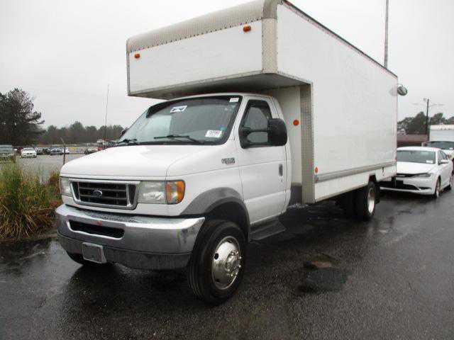 Ford E-550