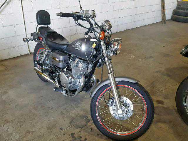Honda CMX250 (Rebel)