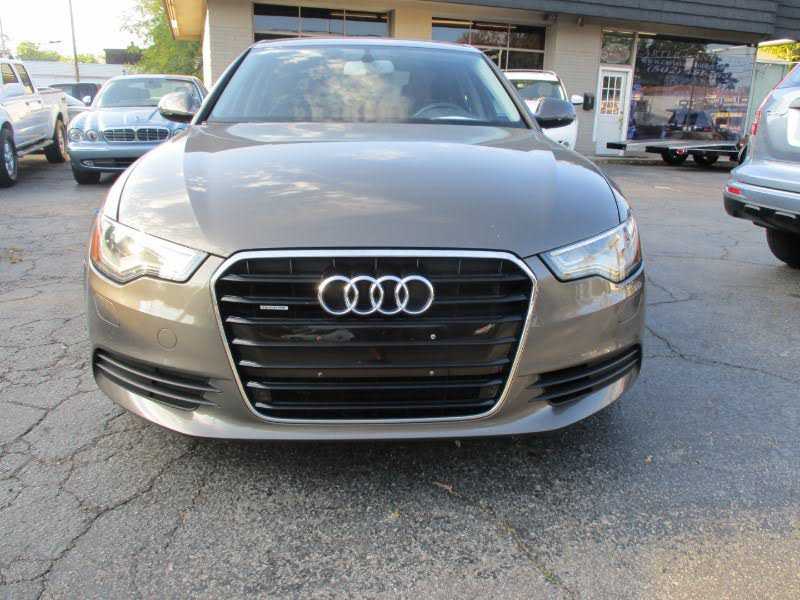 2012 Audi A6