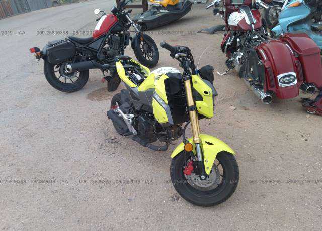 Honda MSX125/Grom