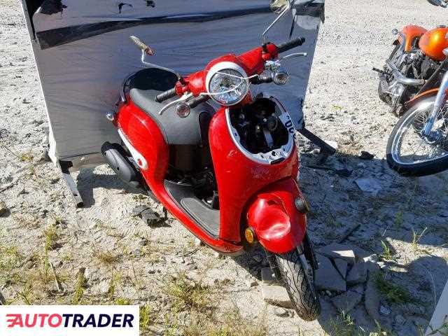 Honda NCW50/Metropolitan