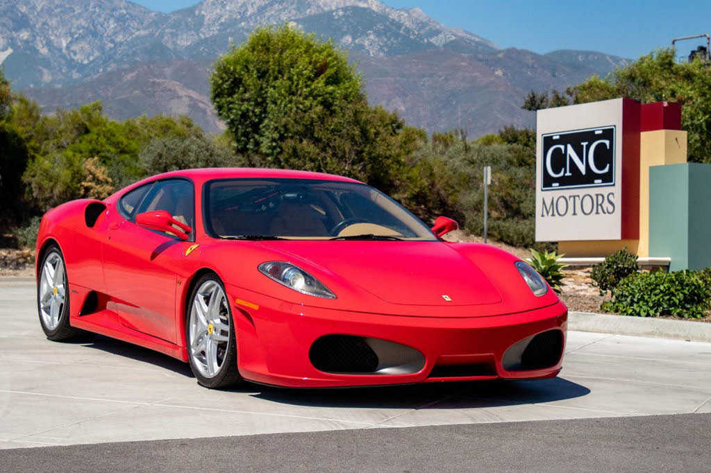 Ferrari F430 Coupe