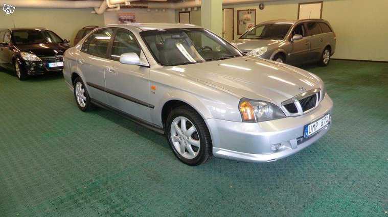 Daewoo Leganza V-200 & variants/derivatives