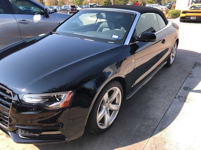 2016 Audi A5