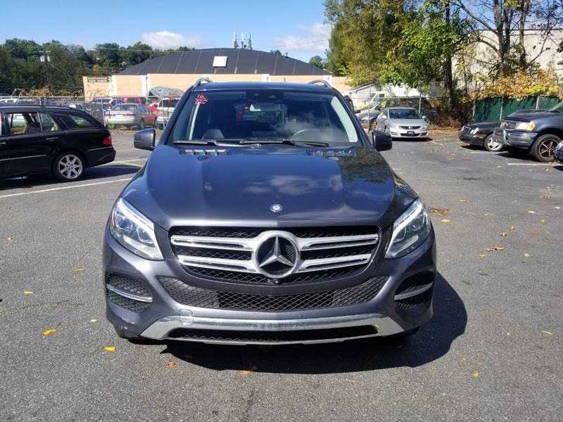 2016 Mercedes-Benz GLE-Class
