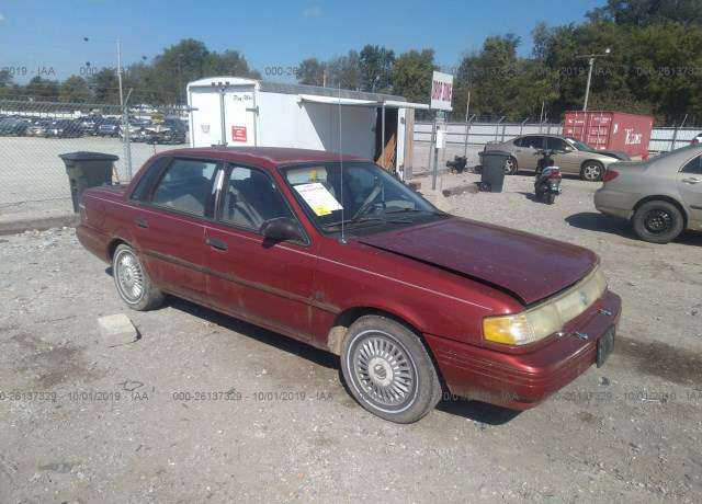 Mercury Topaz