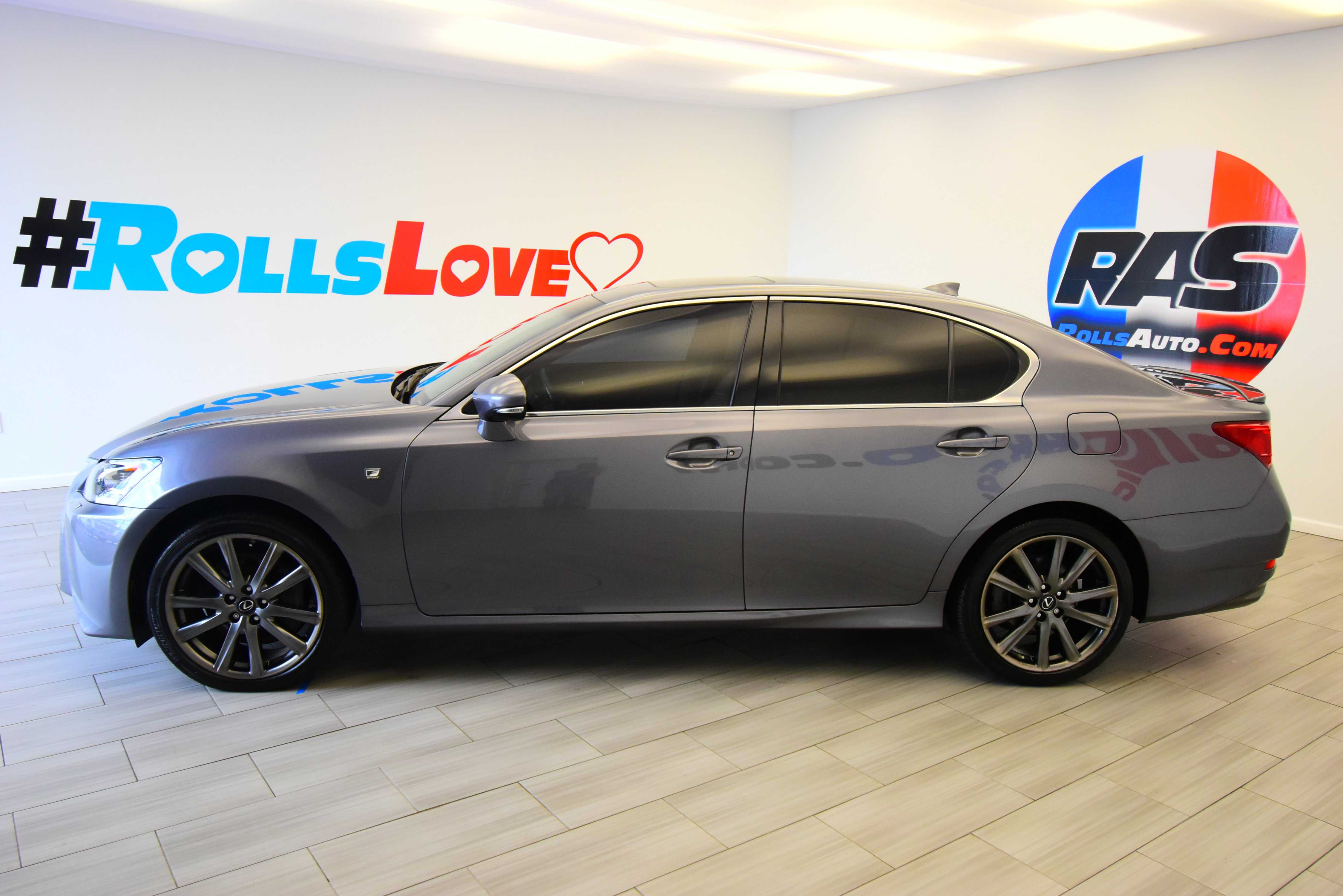 2015 Lexus GS