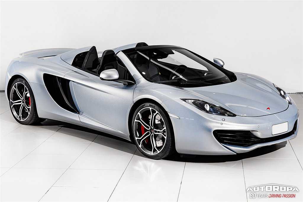 McLaren MP4-12C