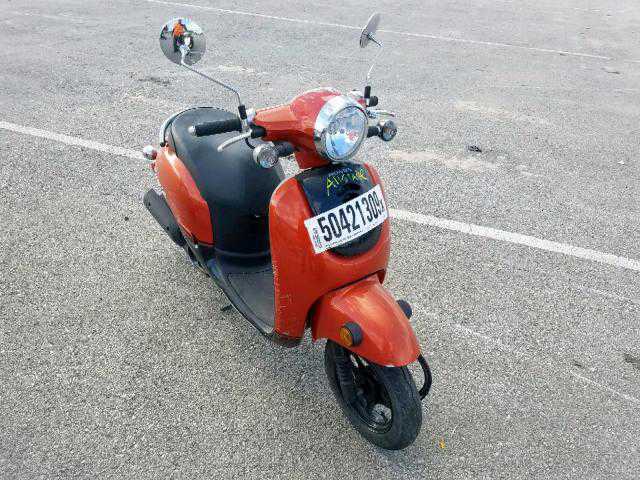 Honda NCH50 (METROPOLITAN)