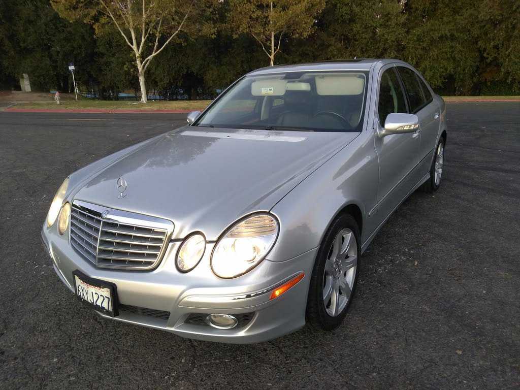 2007 Mercedes-Benz E-Class