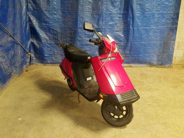 Honda CH80 (Elite)