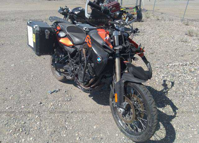 BMW F 800 GS