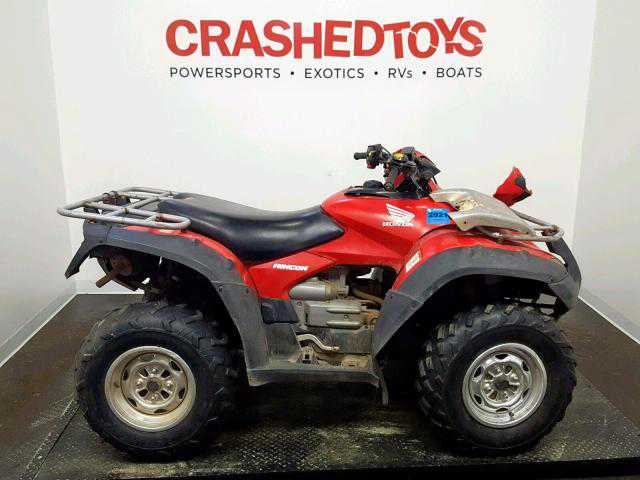 Honda TRX650FA (FourTrax Rincon)