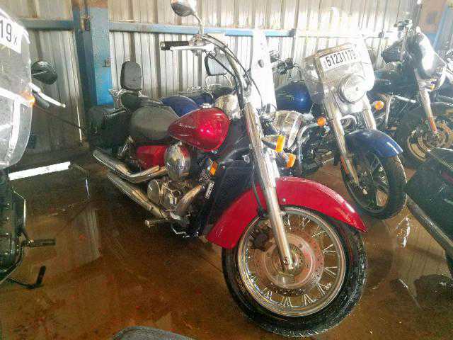 Honda VT750 (Shadow Aero)